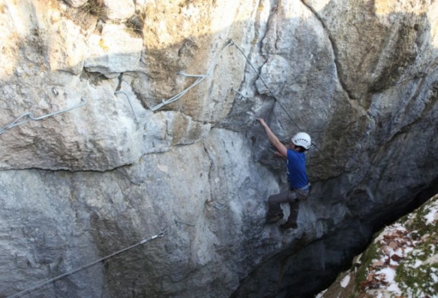  Vía Ferramarra Annecy 